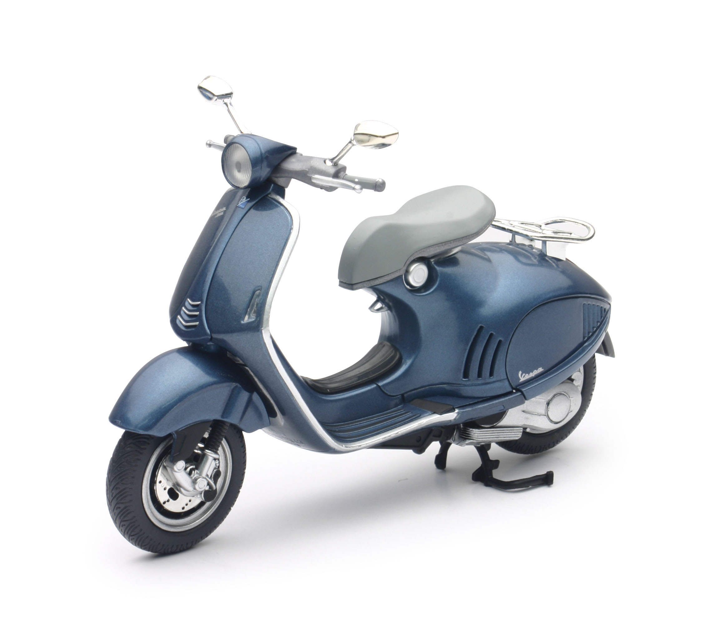 Vespa 946 Blauw - 1:12